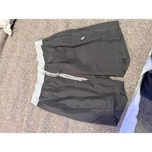 Avalanche Outdoor Supply Company Men's Medium Gray Swim Trunks